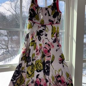 Maggy London Floral Dress